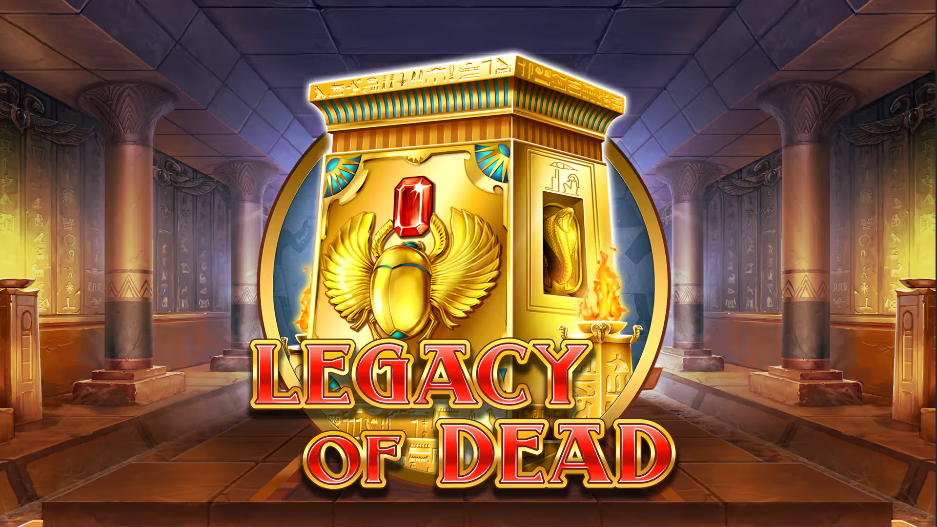 Legacy of Dead at Bloodyslots Casino
