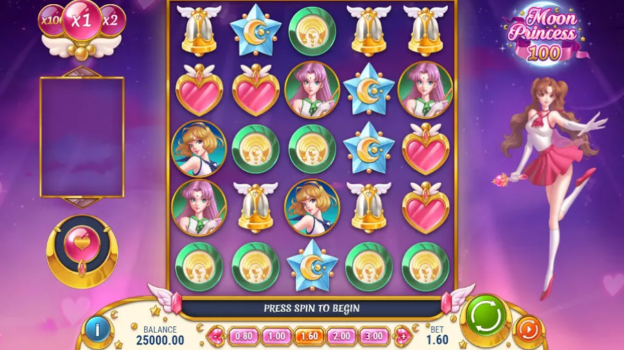 Moon Princess at Bloodyslots Casino